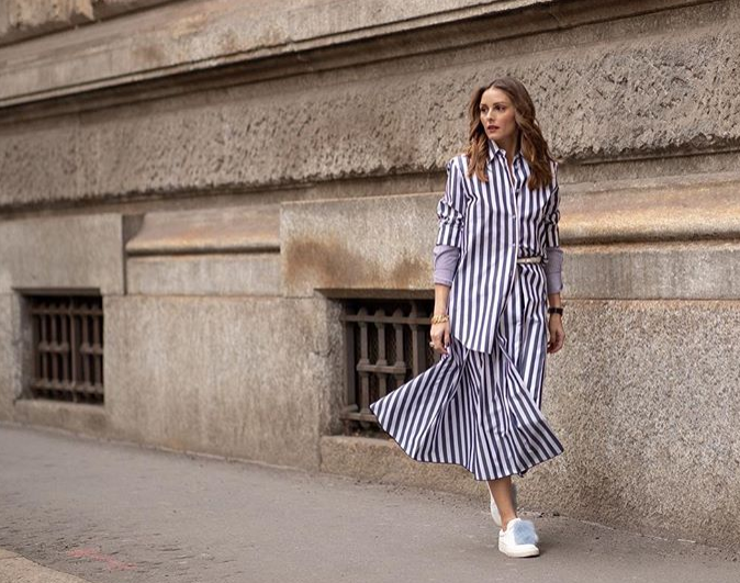 Η Ολίβια Παλέρμο παραδίδει απλόχερα μαθήματα στυλ