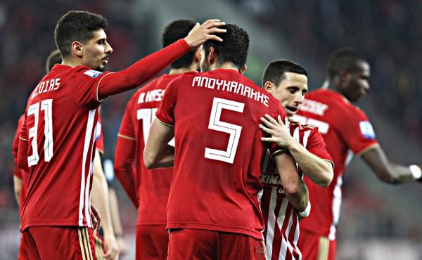 «Μάτια» της Λοκομοτίβ Μόσχας στο Αγρίνιο για χάρη του Ολυμπιακού