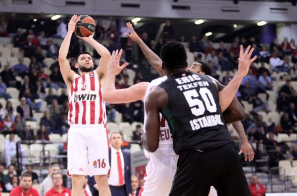 Live : Ολυμπιακός – Νταρουσάφακα