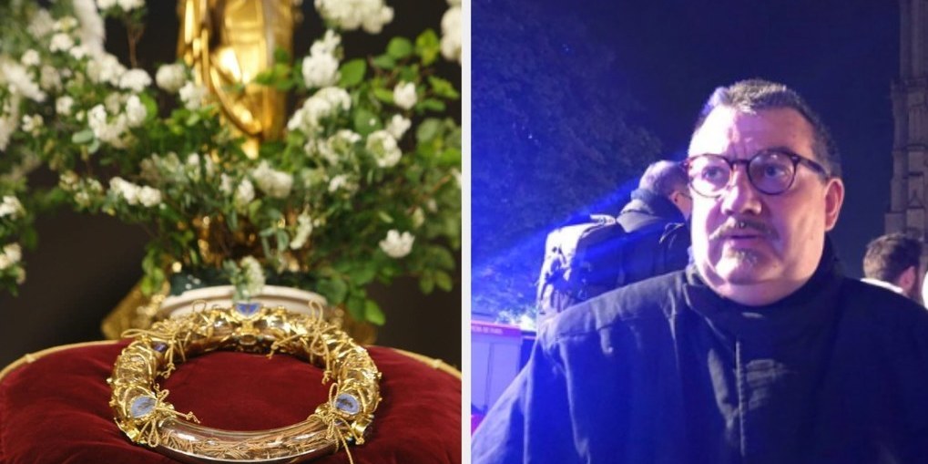 Παναγία των Παρισίων: Ο ήρωας ιερέας που έσωσε τα κειμήλια – Είχε βοηθήσει στο Bataclan