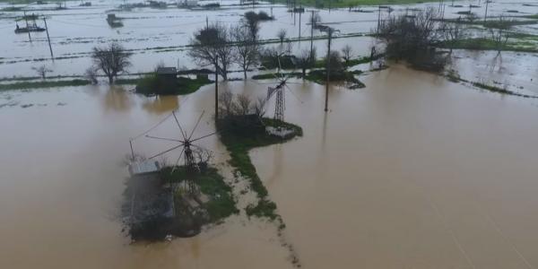 Σε κατάσταση έκτακτης ανάγκης οι δήμοι Βιάννου και Οροπεδίου Λασιθίου