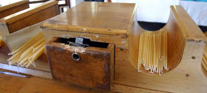 Ηλικιωμένος είχε ξαφρίσει τα παγκάρια των εκκλησιών στα Τζουμέρκα