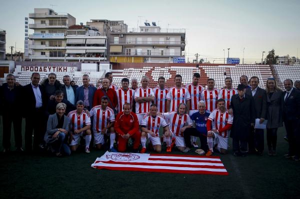 Μάτι: Παίζουν για τους πυρόπληκτους οι παλαίμαχοι του Ολυμπιακού