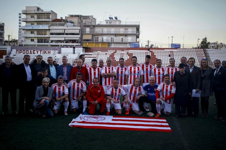 Μάτι: Παίζουν για τους πυρόπληκτους οι παλαίμαχοι του Ολυμπιακού