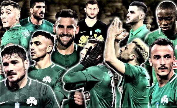 Αυτοί είναι οι 11 που φεύγουν από τον Παναθηναϊκό