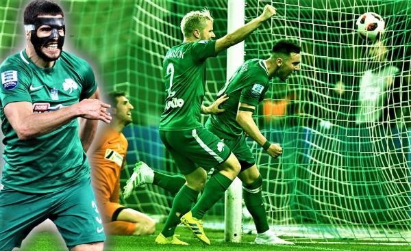 «Βαριά» η πράσινη φανέλα (2-0)