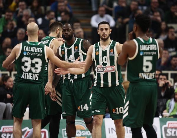 Βαθμολογία Euroleague: Οριστικά 6ος ο ΠΑΟ, αγωνία στον Ολυμπιακό