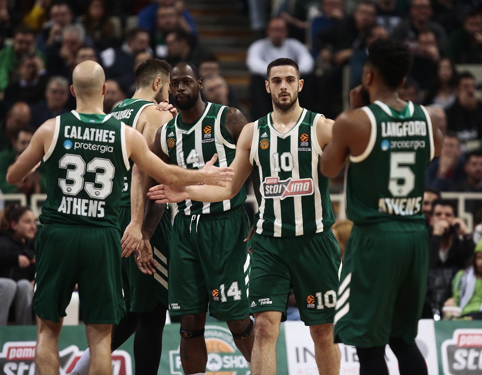 Βαθμολογία Euroleague: Οριστικά 6ος ο ΠΑΟ, αγωνία στον Ολυμπιακό