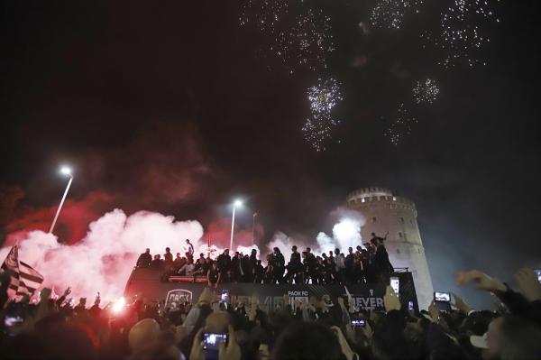 Κλαίνε από χαρά στον ΠΑΟΚ