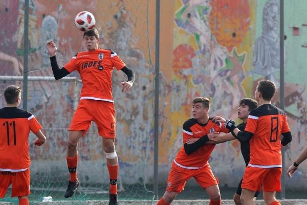 Στον τελικό η Κ15 του ΠΑΟΚ, 2-1 με ανατροπή τον Ολυμπιακό