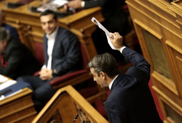 Editorial To Vima: Trapped in polarisation and the mire