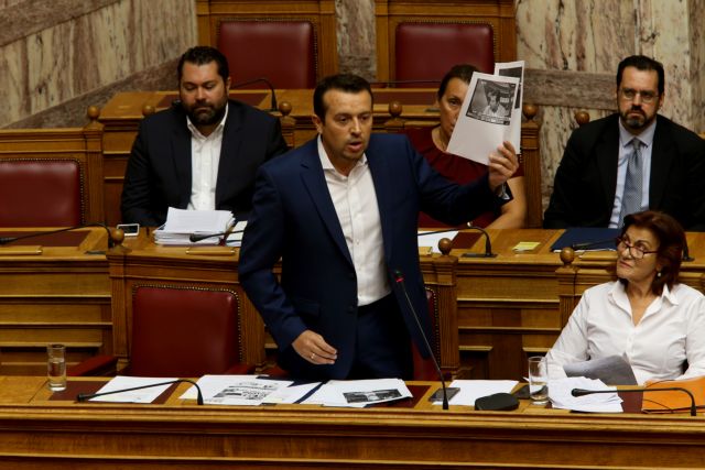 Editorial To Vima: Mudslinging versus the truth