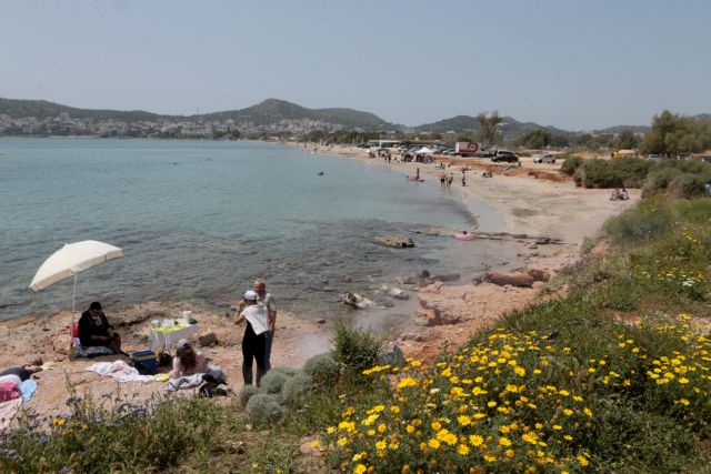 Καιρός: Yψηλές θερμοκρασίας σε όλη τη χώρα – Πού θα βρέξει