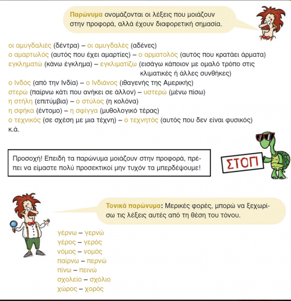 Προτέρα ή προτεραία κατάσταση; (Μέρος Α’)