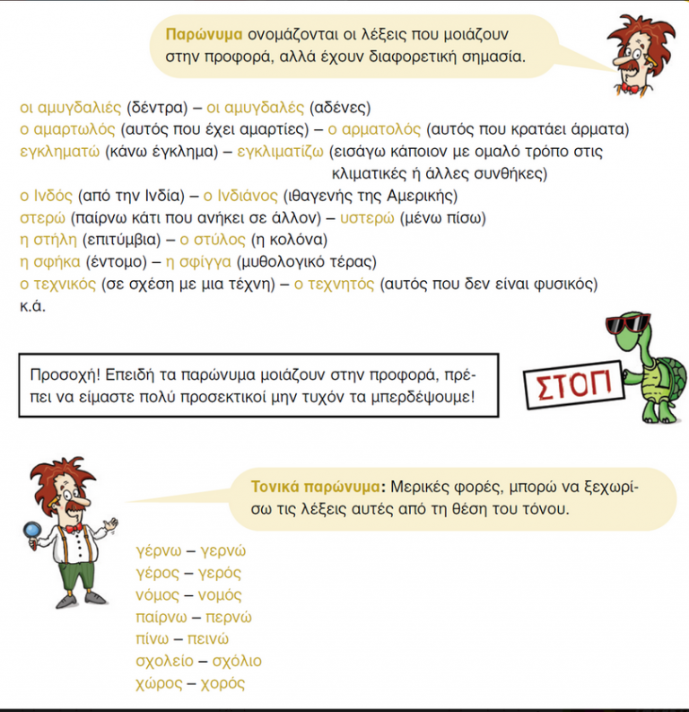 Προτέρα ή προτεραία κατάσταση; (Μέρος Α’)