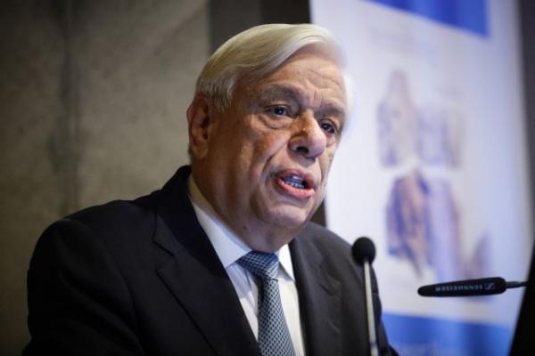 Παυλόπουλος: Αισθήματα βαθιάς θλίψης για την πυρκαγιά στην Παναγία των Παρισίων