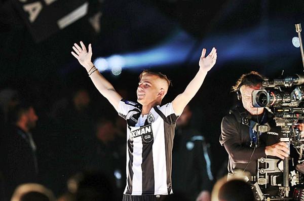 Πέλκας : «Εκπλήρωσα το παιδικό μου όνειρο»