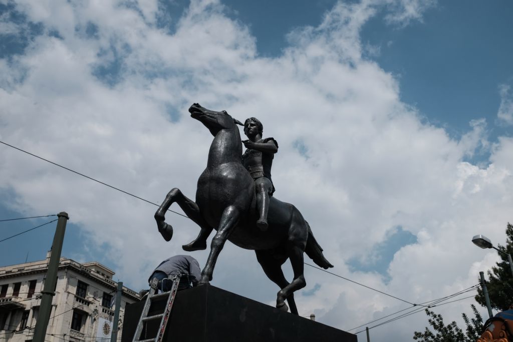 Μέγας Αλέξανδρος: Η ιστορία του αγάλματος που βρίσκεται στη Λεωφόρο Αμαλίας