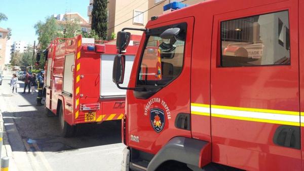 Φωτιά σε λεωφορείο του ΚΤΕΛ Θεσσαλονίκης που μετέφερε επιβάτες