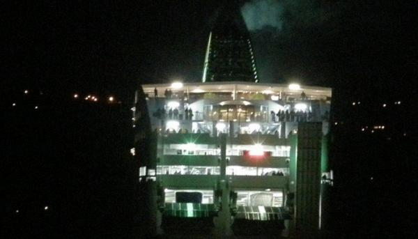 Επέστρεψε εκτάκτως στο λιμάνι της Σούδας το πλοίο Blue Galaxy -Τι συνέβη