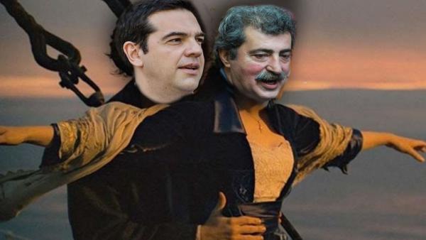 Τσίπρας και Πολάκης βουλιάζουν στον «Τιτανικό» τους – Ο πρωθυπουργός υιοθέτησε τις αθλιότητες