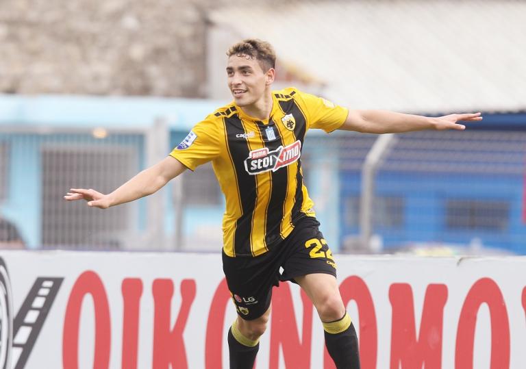 Δοκάρι ο Λιβάγια, γκολ ο Πόνσε και 1-0 η ΑΕΚ