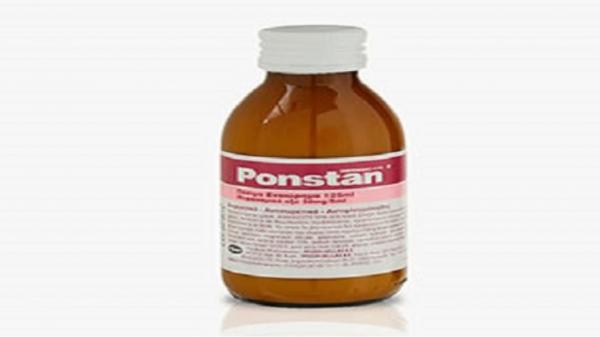 O ΕΟΦ ανακαλεί όλες τις παρτίδες του σιροπιού Ponstan των 50 mg/5 ml