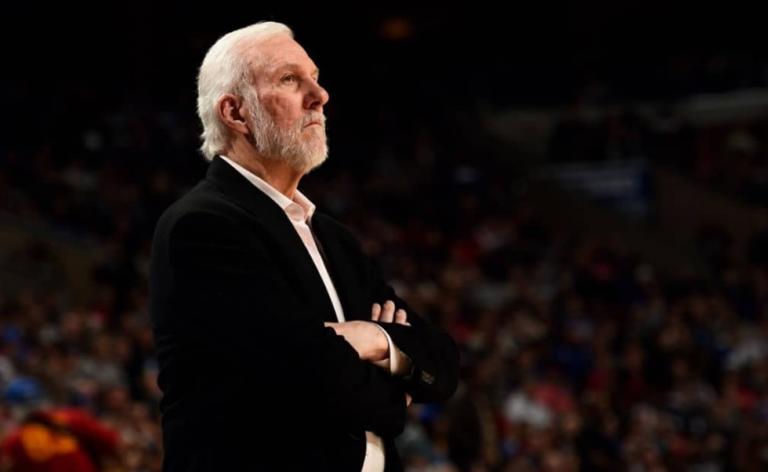 ΝΒΑ : Δεν το κουνάει από το Σαν Αντόνιο ο 70χρονος Πόποβιτς