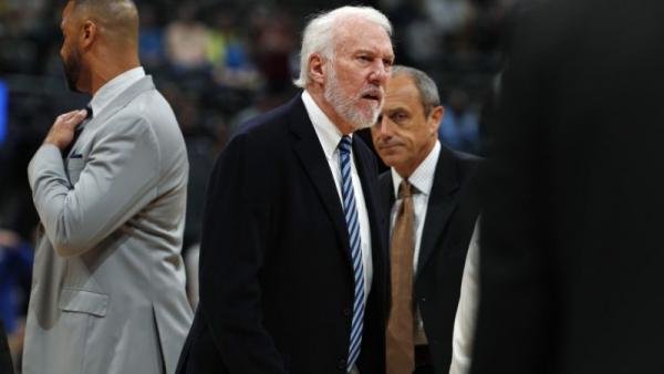 NBA : Έγραψε ιστορία ο Πόποβιτς, αποβλήθηκε ένα λεπτό μετά το τζάμπολ