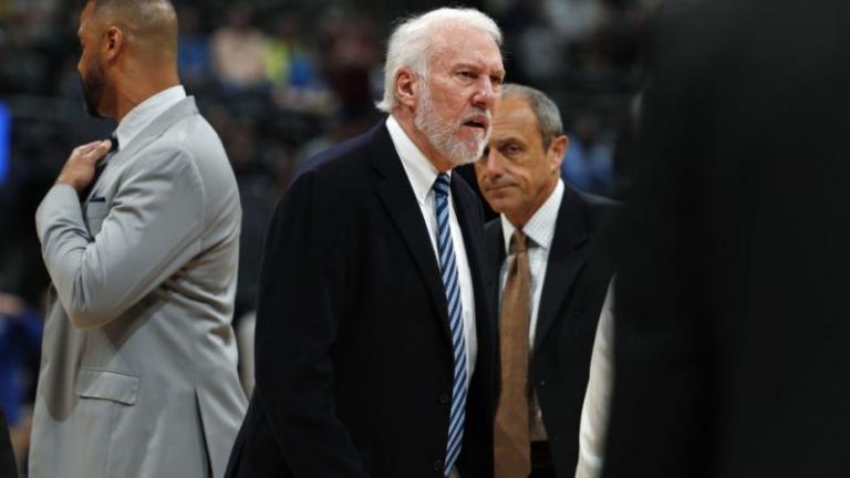 NBA : Έγραψε ιστορία ο Πόποβιτς, αποβλήθηκε ένα λεπτό μετά το τζάμπολ