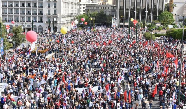 Πορείες και συγκεντρώσεις για την Πρωτομαγιά – Ακινητοποιημένα ΜΜΜ