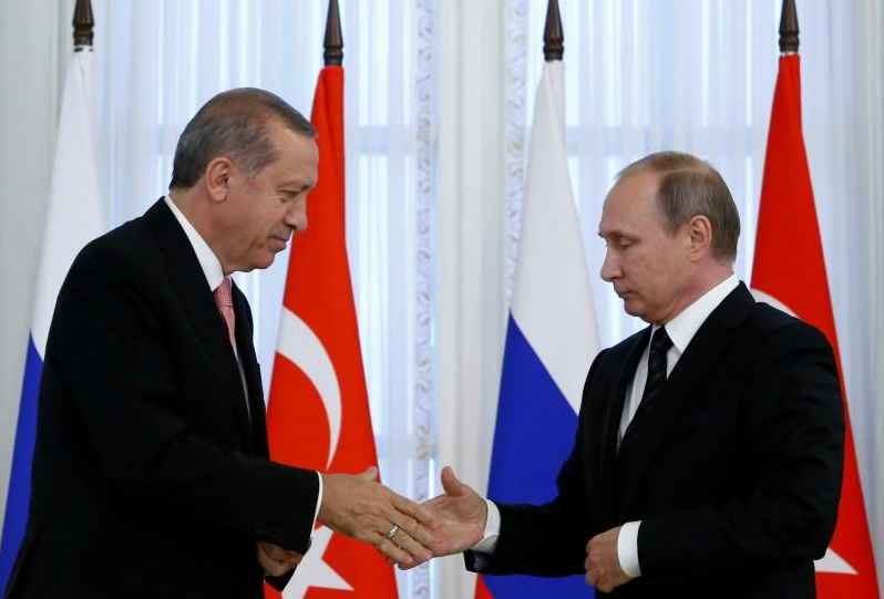Μόσχα: Εφ' όλης της ύλης συνάντηση Πούτιν και Ερντογάν στις 8 Απριλίου