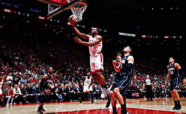 Ισοπεδωτική απάντηση από τους Ράπτορς, 1-1 η σειρά με τους Μάτζικ