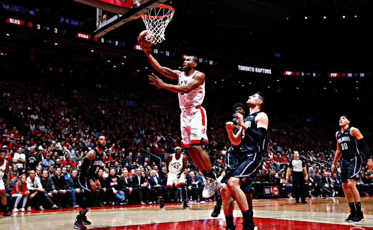 Ισοπεδωτική απάντηση από τους Ράπτορς, 1-1 η σειρά με τους Μάτζικ