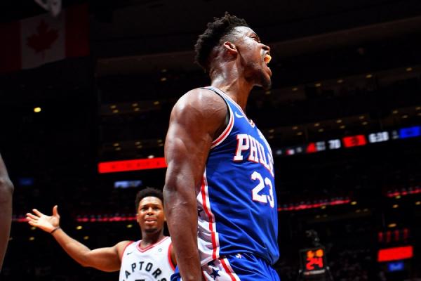 Ράπτορς – Σίξερς 89-94