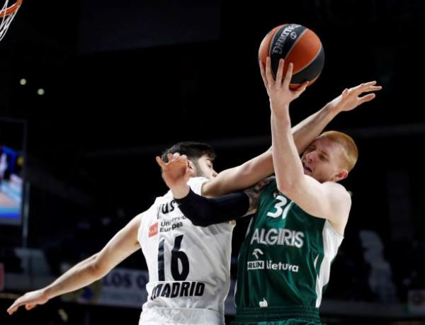 Η Ζαλγκίρις καθάρισε την αδιάφορη Ρεάλ και «σκότωσε» τον Ολυμπιακό