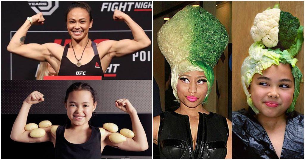 Μια 9χρονη μεταμορφώνεται στις αγαπημένες της σταρ