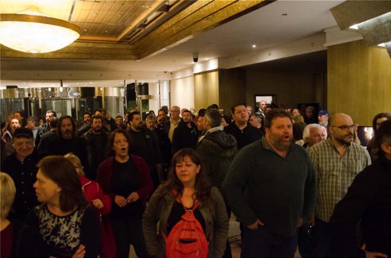 Γραμματέας ΓΣΕΕ: Μας χτύπησαν μέλη του ΠΑΜΕ, περιμέναμε καταδρομική επίθεση