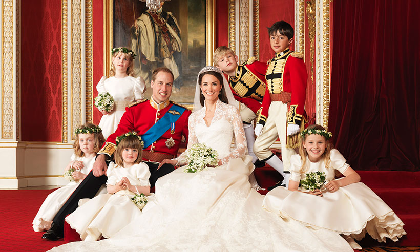 8 χρόνια γάμου γιορτάζουν ο Πρίγκιπας Γουίλιαμ και η Κέιτ