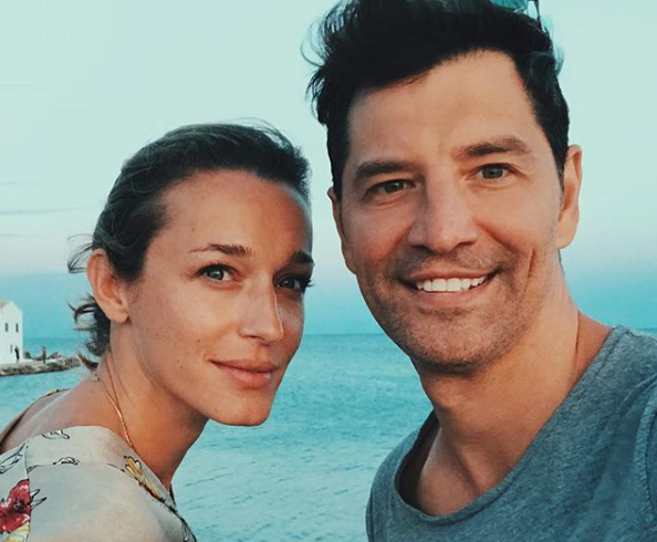 Σάκης Ρουβάς: Η τρυφερή φωτογραφία με την Κάτια Ζυγούλη