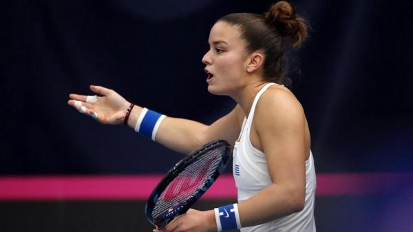 Κωνσταντινούπολη : Αποκλεισμός στους «8» του διπλού για τη Σάκκαρη