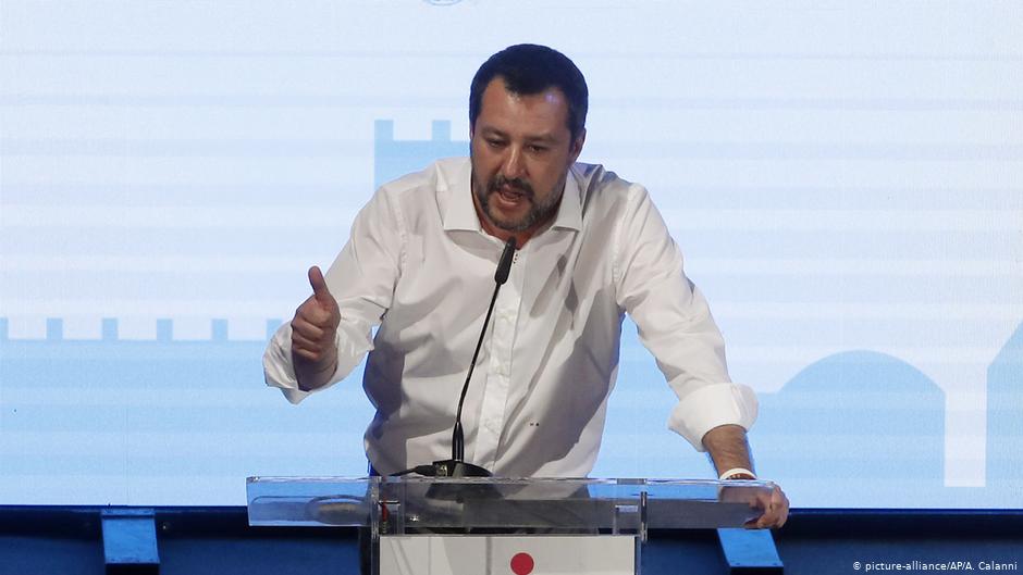 Σαλβίνι: Όχι σε εθνική γιορτή απελευθέρωσης από τον φασισμό