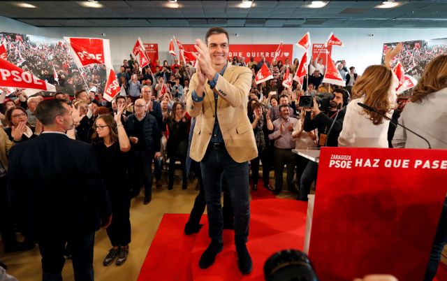 Δημοσκόπηση : Οι Σοσιαλιστές κερδίζουν τις πρόωρες εκλογές στην Ισπανία