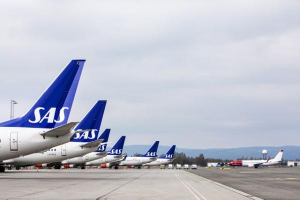 Σουηδία: Η SAS ακυρώνει άλλες 1.200 πτήσεις, συνεχίζουν την απεργία οι πιλότοι