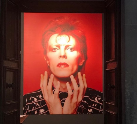 Ο Ντέιβιντ Μπόουι μέσα από το φακό του Μασαγιόσι Σουκίτα