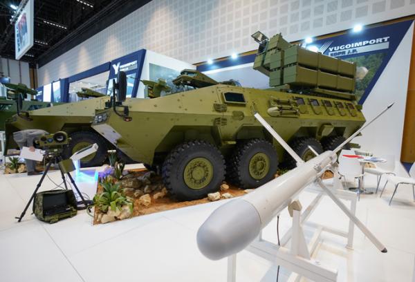 Η Σερβία εξάγει ολοένα και περισσότερα όπλα