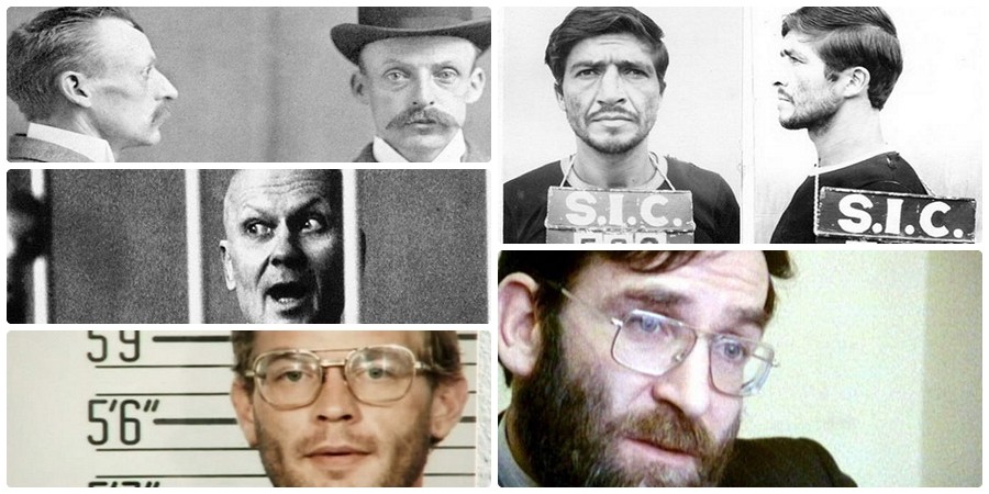 Οι 15 πιο γνωστοί μανιακοί δολοφόνοι όλων των εποχών