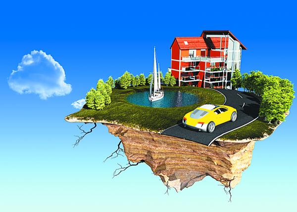 Ο… ακίνητος πλούτος των Ελλήνων της κρίσης