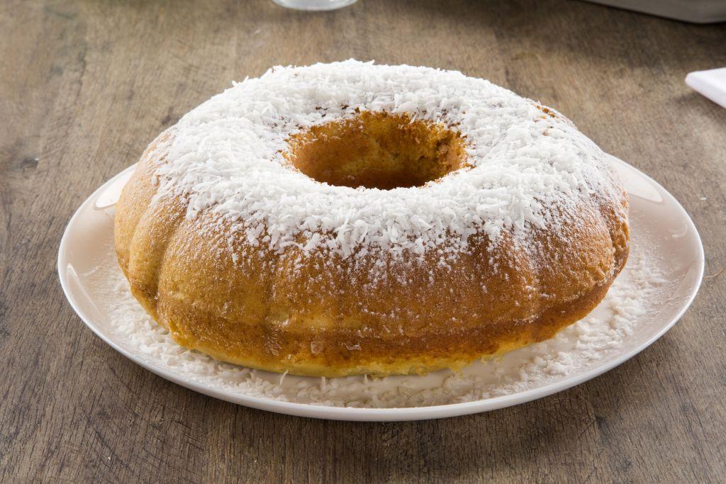 Εύκολη συνταγή για κέικ καρύδας