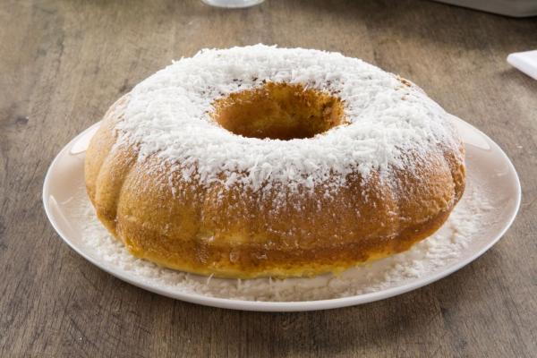 Εύκολη συνταγή για κέικ καρύδας